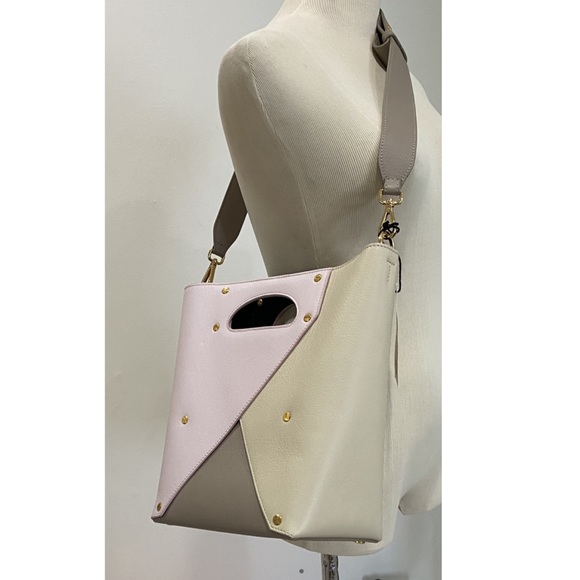 Yuzefi ColorBlock Pablo Tote - Picture 5 of 7